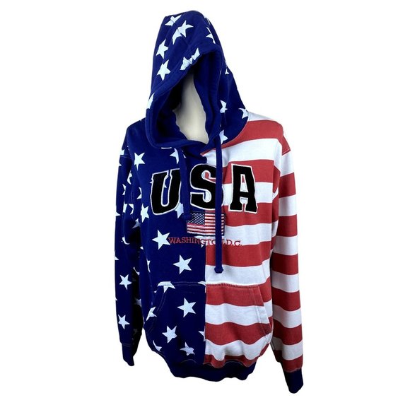 Knight Other - USA/Washington DC hooded sweatshirt, size Medium